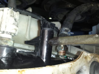 Radiator Leak from Transmission Repair