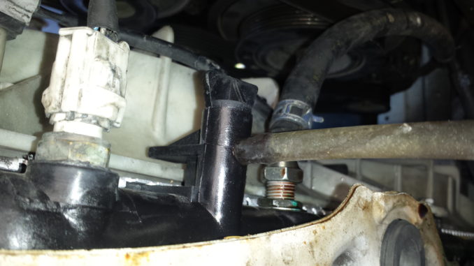 Radiator Leak from Transmission Repair