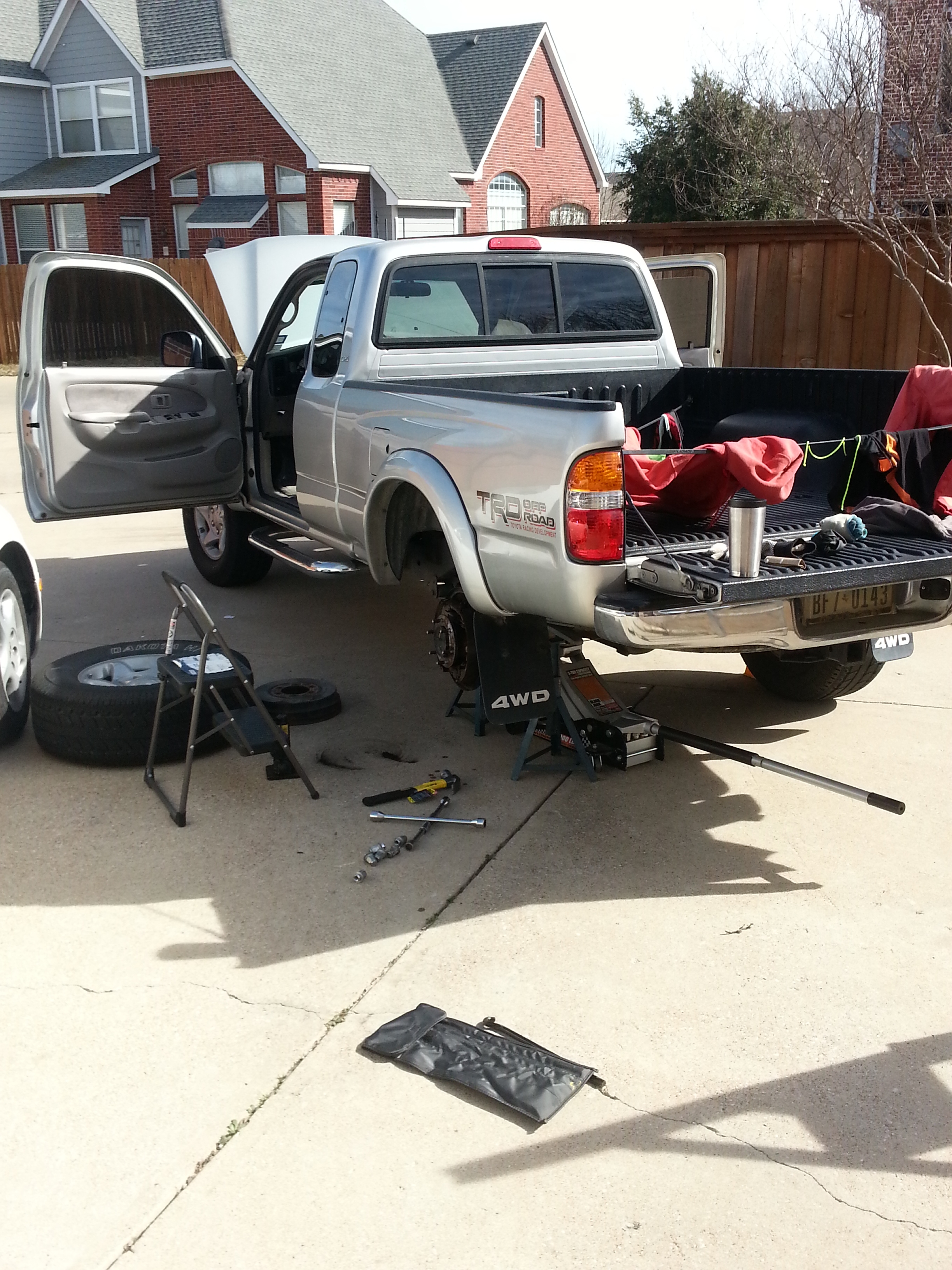 Automobile Brake Repair Tyrone Phillips  Project Manager