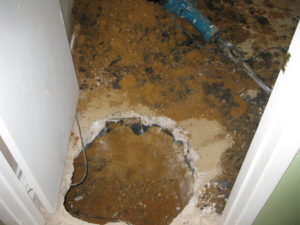 In Door Foundation Repair Whole