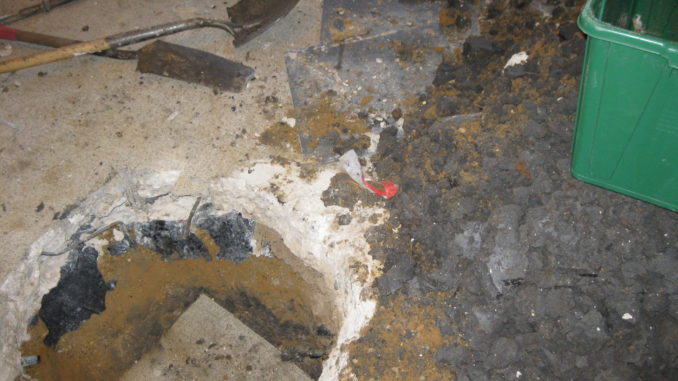 In Door House Foundation Repair Whole