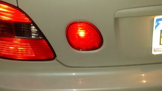 Rear Tail light