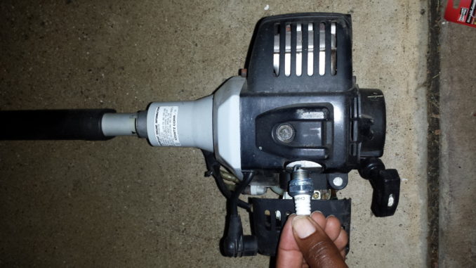 New_spark_plug_weed_eater Weed Eater Will Not Start