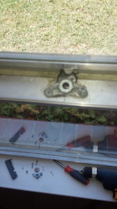 Window Latch Improperly Installed or Broken
