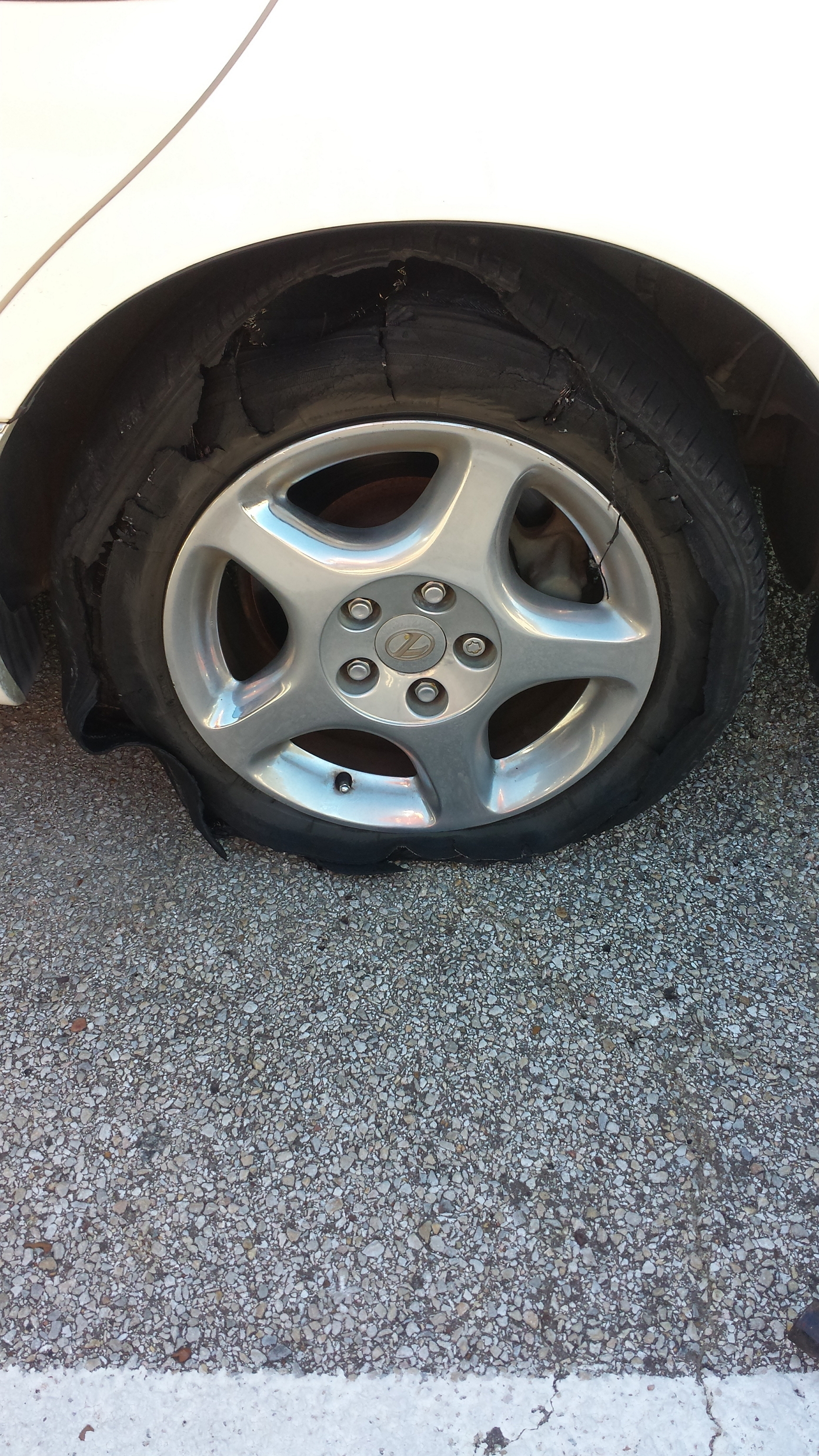 car tire flat repair near me