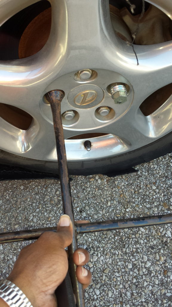 Car Flat Tire Repair Tyrone Phillips  Project Manager/Developer DIY Blog